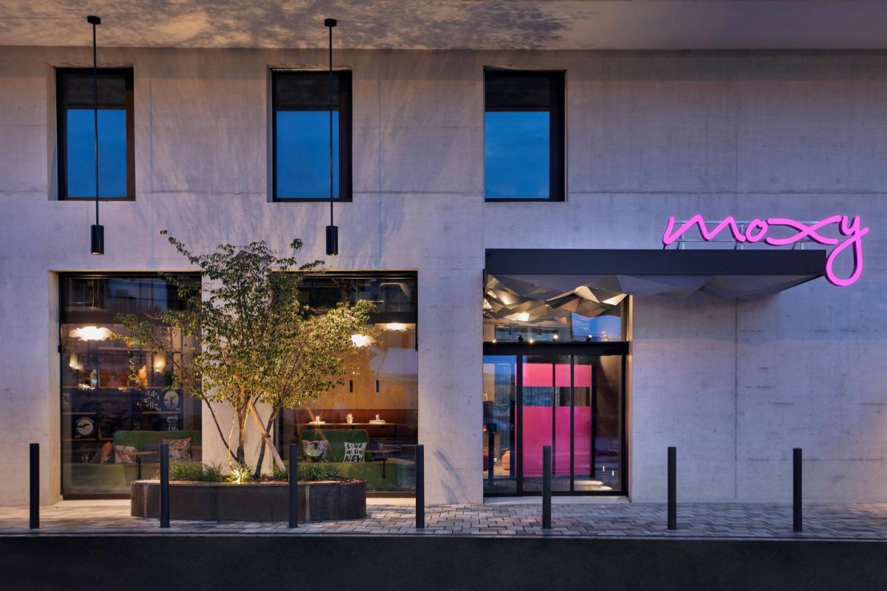 Hotel Moxy Rapperswil Exterior foto